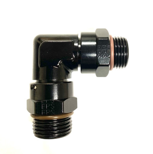 Fragola 999604-BL - 8AN x -8AN (3/4-16) ORB 90 Degree Adapter