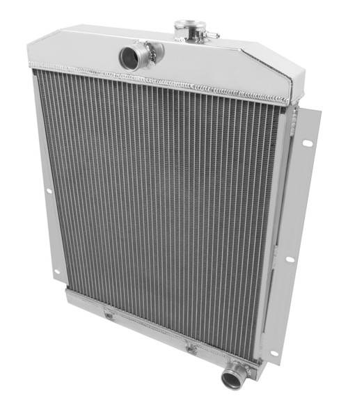 Frostbite FB101 - Aluminum Radiator- 3 Row