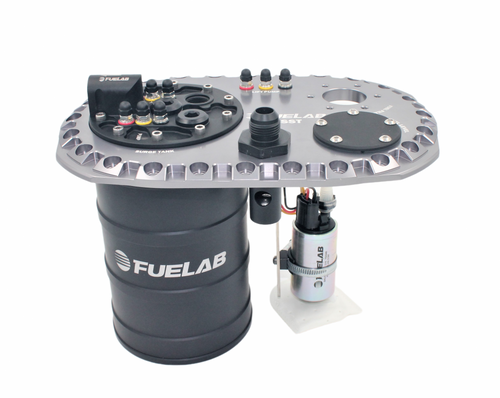 Fuelab 62713-3 - Titanium  49614 Lift Dual 49614 500LPH Brushless w/Controller Up to 2600HP