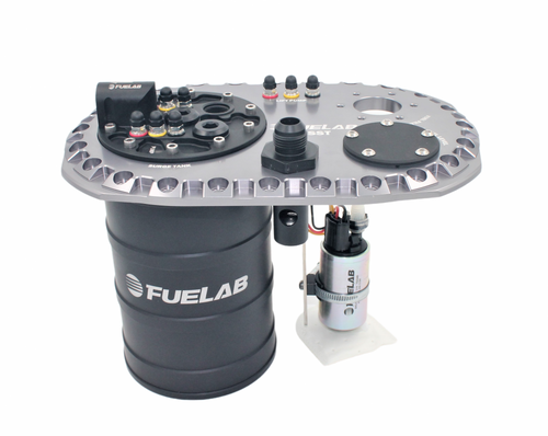 Fuelab 62713-0 - Titanium  49614 Lift No Surge Pump