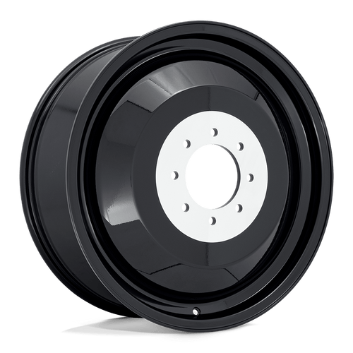 Fuel Wheels D50020828F - Dually Wheels 20X8.25 Dually Inner D500 8 On 165.1 Gloss Black 125.1 Bore 115 Offset Multi Spoke Inner Dually Fuel Off Road Wheels