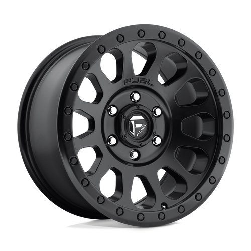 Fuel Wheels D57917858350 - Aluminum Wheels 17X8.5 Vector D579 6 On 139.7 Matte Black 108 Bore 7 Offset Fuel Off Road Wheels