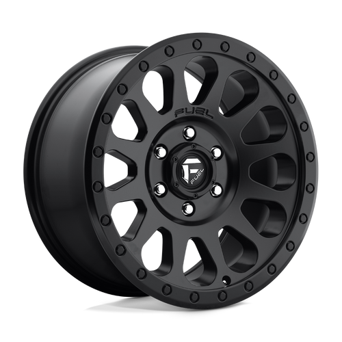 Fuel Wheels D57920908957 - Aluminum Wheels 20X9 Vector D579 6 On 135 Matte Black 87.1 Bore 20 Offset Fuel Off Road Wheels