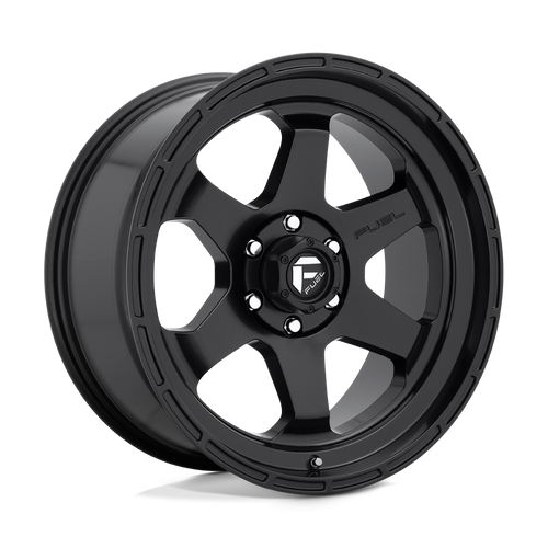 Fuel Wheels D66420908450 - Aluminum Wheels 20X9 Shok D664 6 On 139.7 Matte Black 106.1 Bore 1 Offset Fuel Off Road Wheels