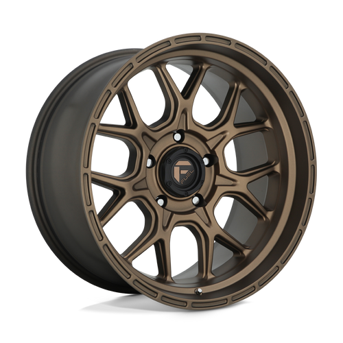 Fuel Wheels D6712000B447 - Aluminum Wheels 20X10 Tech D671 5 On 139.7 Matte Bronze 78.1 Bore -18 Offset 2 Lip Fuel Off Road Wheels