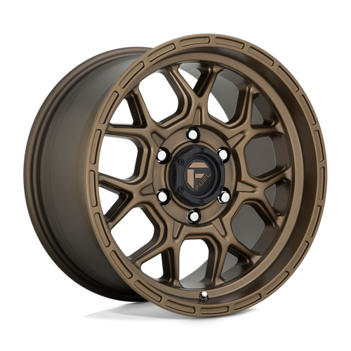 Fuel Wheels D67120008447 - Aluminum Wheels 20X10 Tech D671 6 On 139.7 Matte Bronze 106.1 Bore -18 Offset 2 Lip Fuel Off Road Wheels