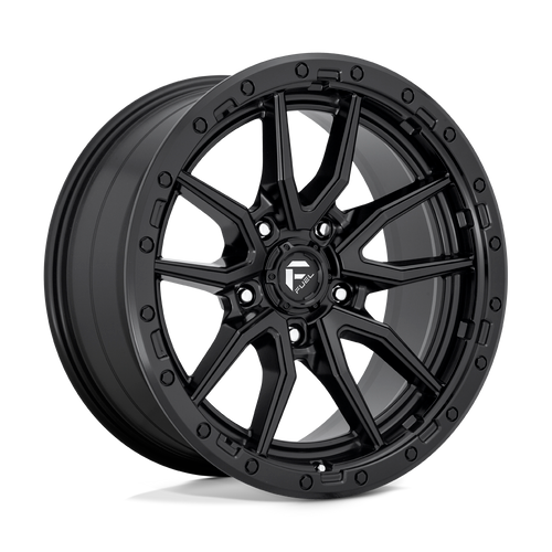 Fuel Wheels D67920905650 - Aluminum Wheels 20X9 Rebel D679 5 On 150 Matte Black 110.2 Bore 1 Offset Fuel Off Road Wheels