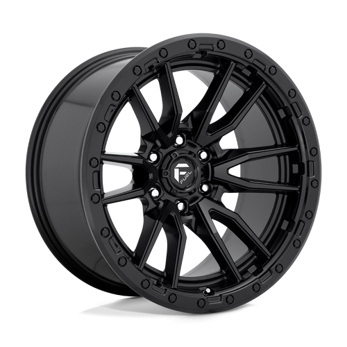 Fuel Wheels D67920008947 - Aluminum Wheels 20X10 Rebel D679 6 On 135 Matte Black 87.1 Bore -18 Offset Fuel Off Road Wheels