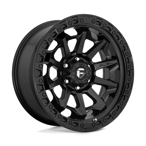 Fuel Wheels D69417858952 - Aluminum Wheels 17X8.5 Covert D694 6 On 135 Matte Black 87.1 Bore 14 Offset Multi Spoke Fuel Off Road Wheels