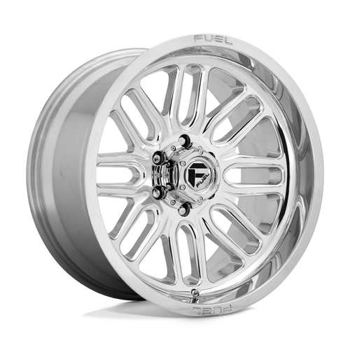 Fuel Wheels D72120001747 - Aluminum Wheels 20X10 Ignite D721 8 On 170 High Luster Polished 125.1 Bore -19 Offset Fuel Off Road Wheels