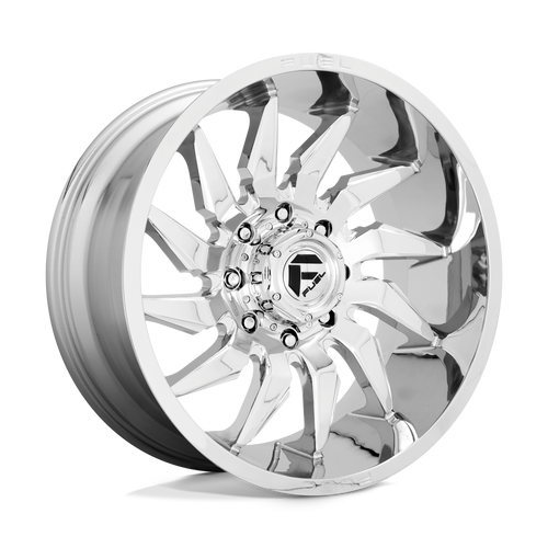 Fuel Wheels D74320005647 - Aluminum Wheels 20X10 Saber D743 5 On 150 Chrome 110.2 Bore -18 Offset Fuel Off Road Wheels