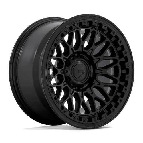 Fuel Wheels D75717908445 - Aluminum Wheels 17X9 Trigger D757 6 On 139.7 Matte Black 106.1 Bore -12 Offset Fuel Off Road Wheels