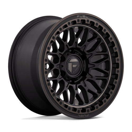 Fuel Wheels D75917908445 - Aluminum Wheels 17X9 Trigger D759 6 On 139.7 Matte Black/Dark Tint 106.1 Bore -12 Offset Fuel Off Road Wheels