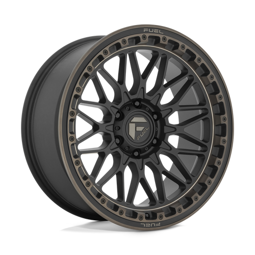 Fuel Wheels D75920908950 - Aluminum Wheels 20X9 Trigger D759 6 On 135 Matte Black/Dark Tint 87.1 Bore 1 Offset Fuel Off Road Wheels