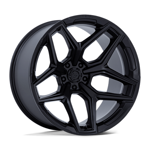 Fuel Wheels FC854MX17905001 - D854 17X9 5X5.0 BLK-OUT 1MM