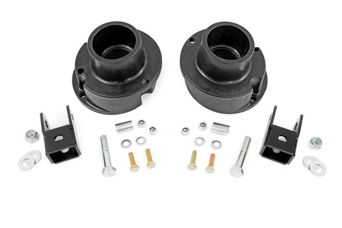 Rough Country 377 - 2.5 Inch Leveling Kit - Ram 2500 (14-24)/3500 (13-24) 4WD