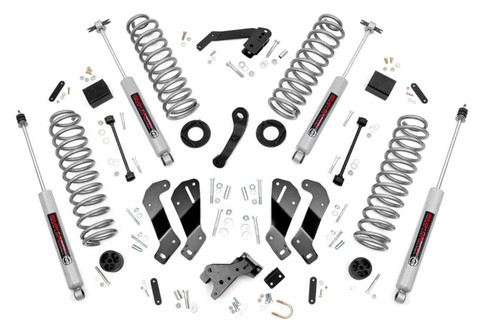 Rough Country 69430 - 3.5 Inch Lift Kit - Jeep Wrangler Unlimited 2WD/4WD (2007-2018)