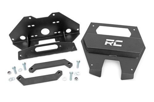 Rough Country 93063 - Winch Mount - Polaris RZR Pro XP RZR Pro XP 4 4WD (2020-2022)