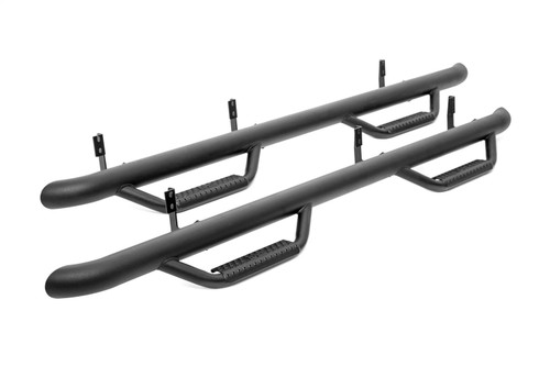 Rough Country RCT1360 - Nerf Steps - Cab Length - Non Limited - Toyota 4Runner (10-23)