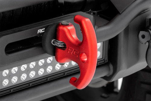 Rough Country RS175R - Winch Cleat (Red)