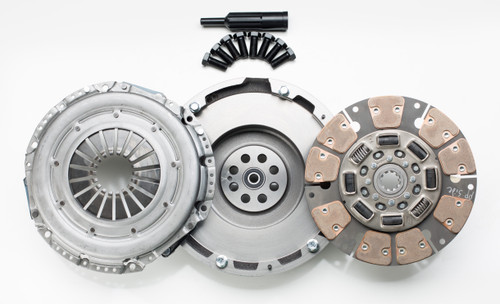 South Bend Clutch SDM0105-CBK - 01-05 Chevrolet Duramax 6.6L LLY-LB7 Stg 2 Daily Driver Clutch Kit - Single/Sprung