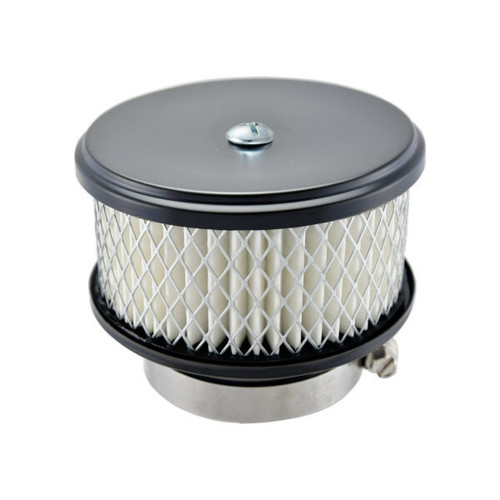 SPC Performance 7151BK - Air Cleaner Kit 4in x 2 in Deep Dish Top / Paper