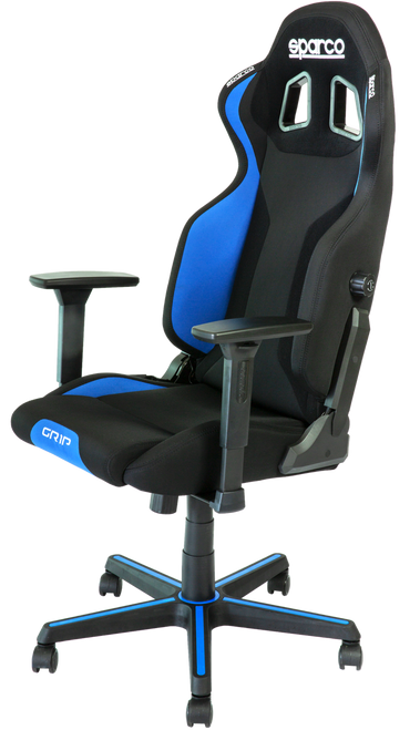 Sparco 00989NRAZ - Game Chair GRIP BLK/BLU