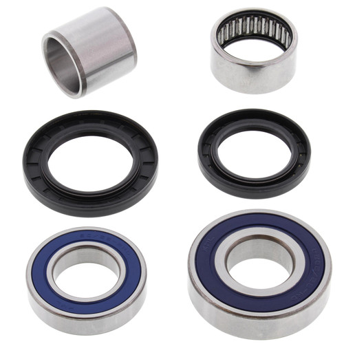 All Balls Racing 25-1475 - 99-02 Yamaha YZF-R6 Wheel Bearing Kit Rear