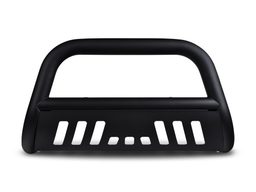 Armordillo USA 7141483 - 2007-2013 Chevy Silverado 1500 Bull Bar Matte Black Bull Guard - W/Skid Plate