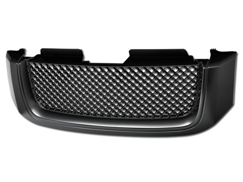 Armordillo USA 7165663 - 2002-2008 GMC Envoy Mesh Grille Matte Black