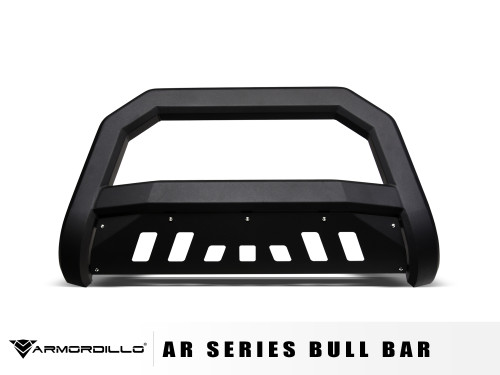 Armordillo USA 7174252 - 2006-2012 Honda Ridgeline AR Series Bull Bar - Matte Black