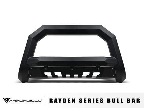 Armordillo USA 8712351 - 2017-2023 Ford Super Duty Rayden Bull Bar - Matte Black