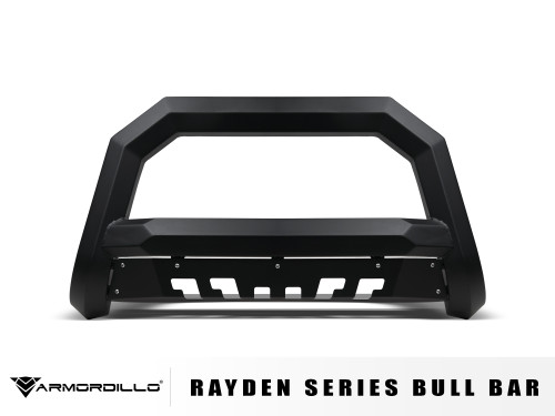 Armordillo USA 8712450 - 2017-2023 Honda Ridgeline Rayden Bull Bar - Matte Black