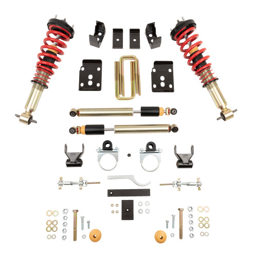 Belltech 1000SPAC - 15-20 Ford F-150 2WD/4WD Performance Adjustable Coilover Kit