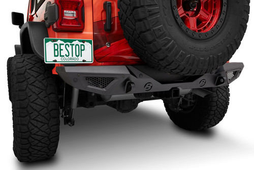 Bestop 44961-01 - 42902-01-HighRock 4x4(TM) Rear Bumper