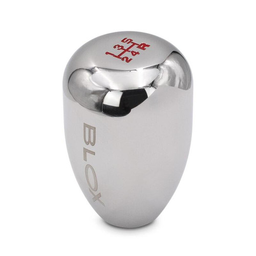 BLOX Racing BXAC-00231-CM - Racing Limited Series 5 Speed Billet Shift Knob Chrome 10x1.25