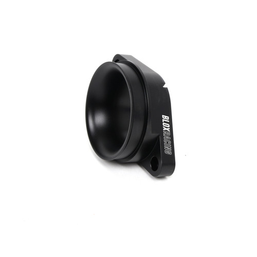 BLOX Racing BXFL-50221-FL - Racing 15-21 Subaru WRX Flange for 3in Turbo Inlet Hose Black