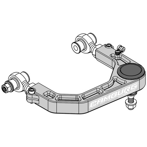 Camburg CAM-310184-GLD - Toyota Tacoma 05-23 / 4-Runner 03-23 / FJ 07-14 KINETIK V2 Billet Uniball Upper Arms (Gold)