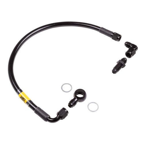 Chase Bays CB-N-PS4 - 89-02 Nissan 240SX S13/S14/S15 w/SR20DET/KA24DE (LHD) High Pressure Power Steering Hose