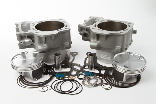 Cylinder Works 31007-K01 - Cyl Works 08-13 Kawasaki KRF 750 Teryx 4x4 750cc +6mm Big Bore Cyl Kit 860cc 9.0:1 Comp 91mm