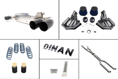 Dinan G30-M550I-E-BA - G30 M550i Experience Package (E)