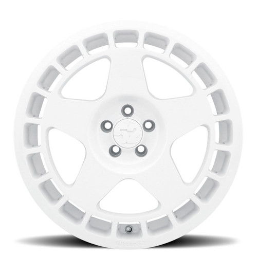 fifteen52 TURRW-77550+30 - Turbomac 17x7.5 5x100 30mm ET 73.1mm Center Bore Rally White Wheel