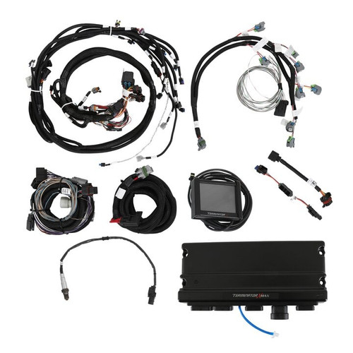 Holley EFI 550-1431 - EFI Terminator X Max - 7.3L Godzilla Kit for Stock Coils w/ DBW Harness