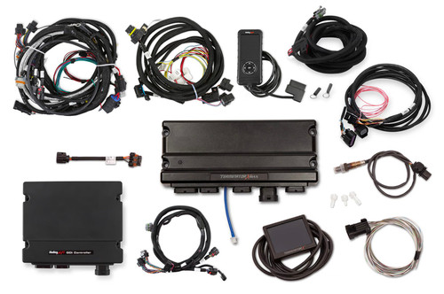 Holley EFI 550-1634-6 - EFI Terminator X Max GM Gen V LT4 Direct Injection Kit - Late