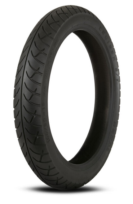 Kenda 046711723C1 - K671 Cruiser Front Tire - 110/80H-17 6PR 57H TL 14662076