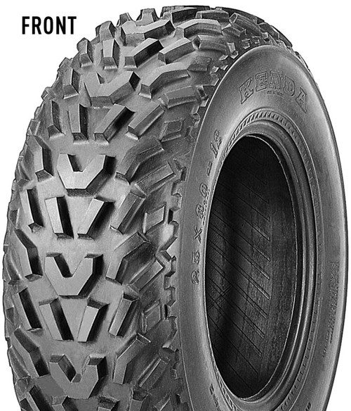 Kenda 085300762A1 - K530 Pathfinder Front Tires - 16x8-7 2PR 28F TL 221N0008