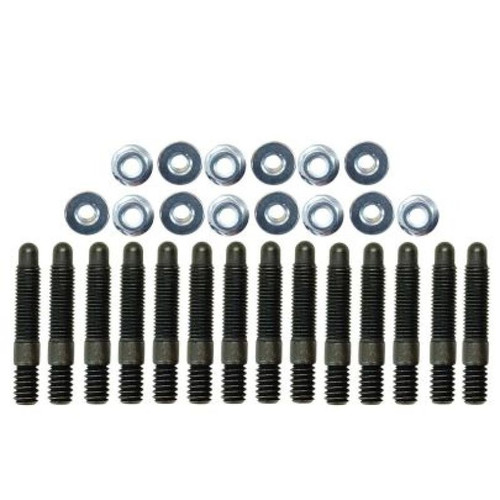 Moroso 38823 - Chevrolet Big Block Fabricated Valve Covers Stud Kit (Non-Serrated Flange Nuts)