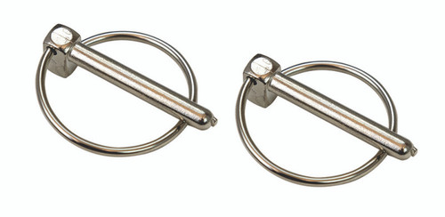 Moroso 39006 - Replacement Hood Pins Clip - 1/4in Dia