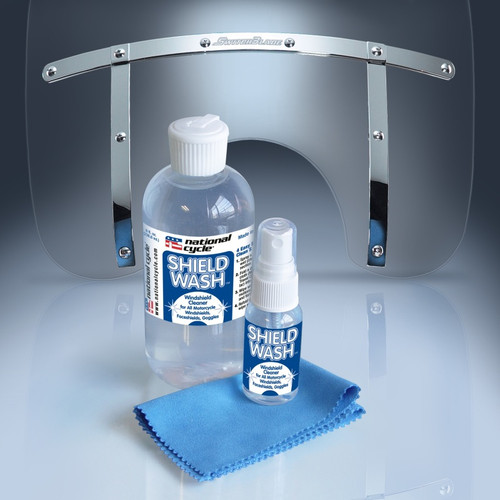 National Cycle N1401-01 - Windshield 1-Step Cleaning Kit