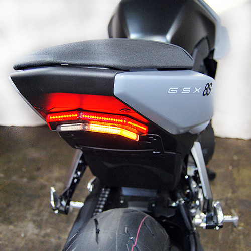 New Rage Cycles GSX8R-FE-T - 23+ Suzuki GSX-8R Fender Eliminator Tucked